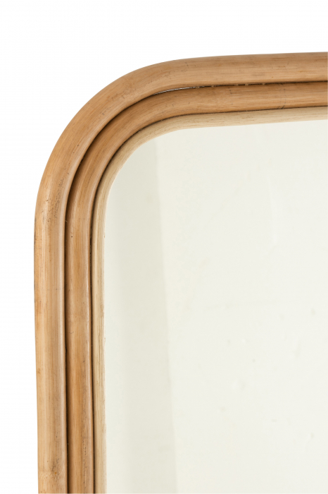 Oglinda Ladder, Bambus, Natural, 180x80x3 cm [2]