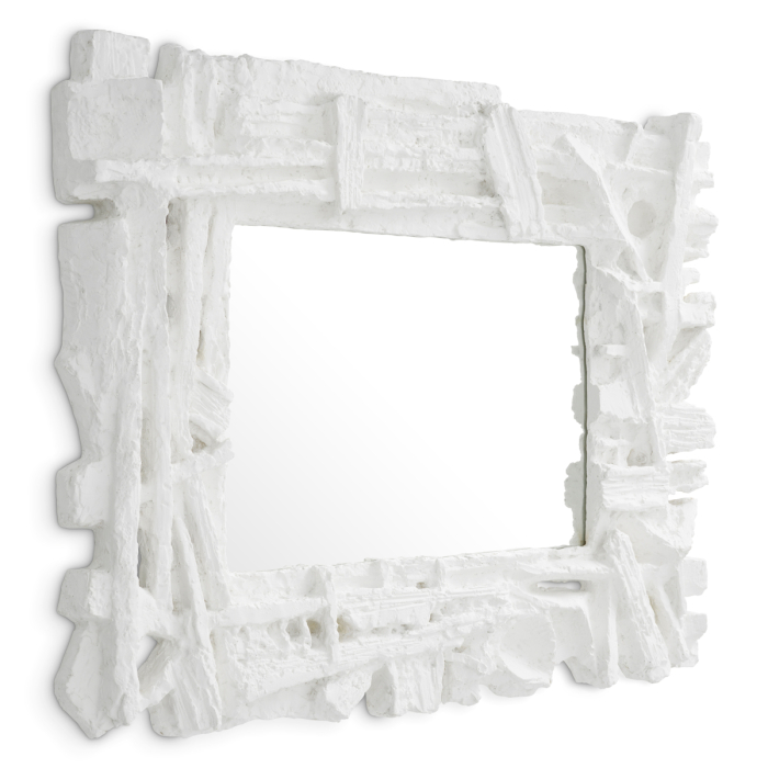 Oglinda masonica alba |L. 121 | W. 96 | D. 10 cm [4]