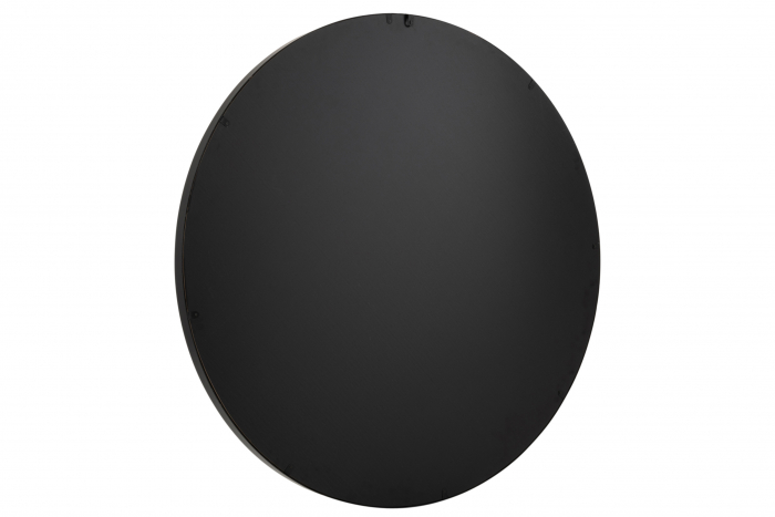 Oglinda, Metal, Negru, 110x110x4 cm [4]