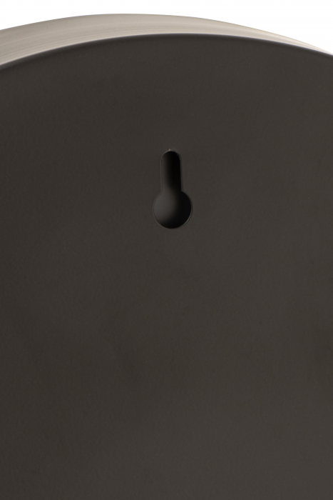 Oglinda, Metal, Negru, 30x30x5 cm [2]