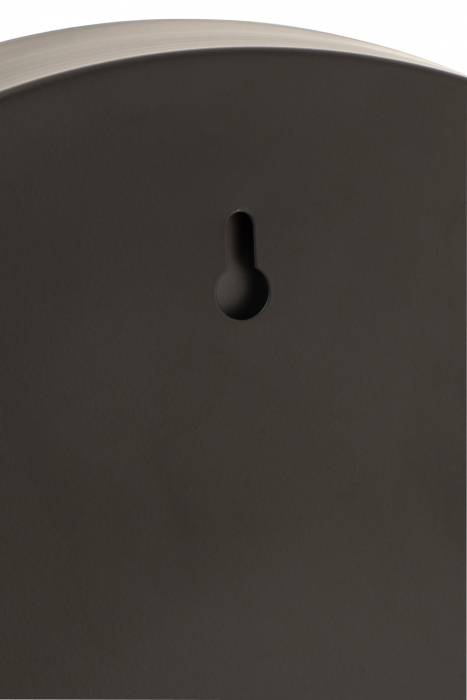 Oglinda, Metal, Negru, 40x40x5 cm [2]