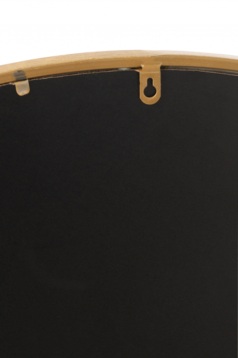 Oglinda Mona, Metal, Auriu, 50x2x50 cm [3]