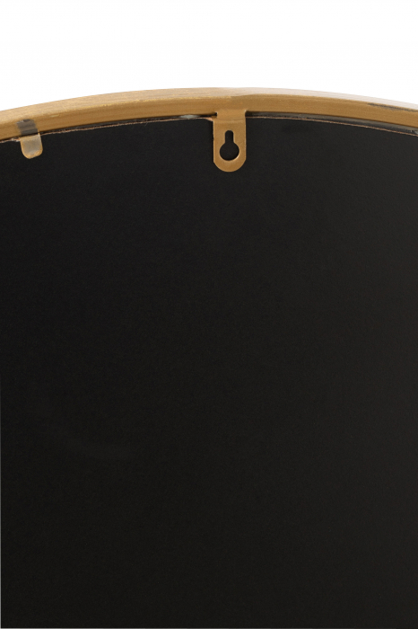 Oglinda Mona Round, Metal, Auriu, 30x30x3 cm [3]