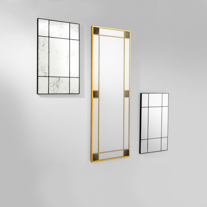 Oglindă, Mountbatten din sticlă antică [4]