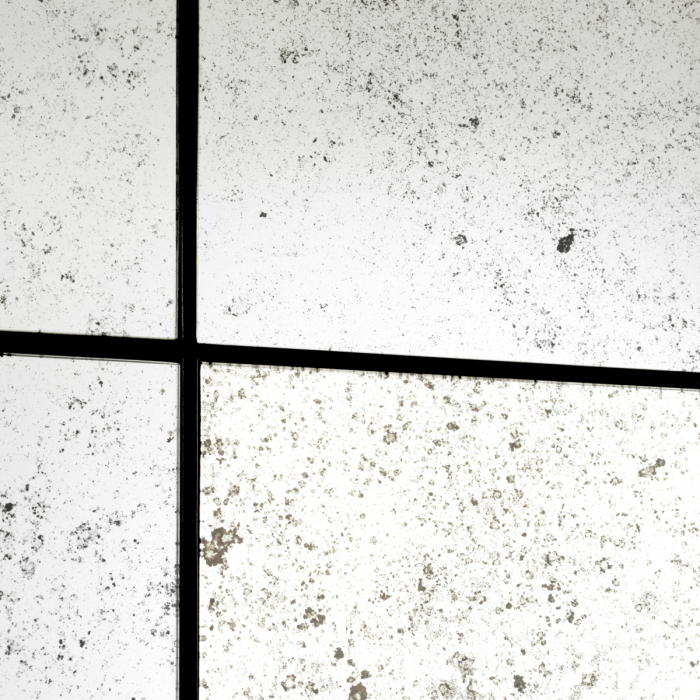 Oglindă, Mountbatten din sticlă antică [3]