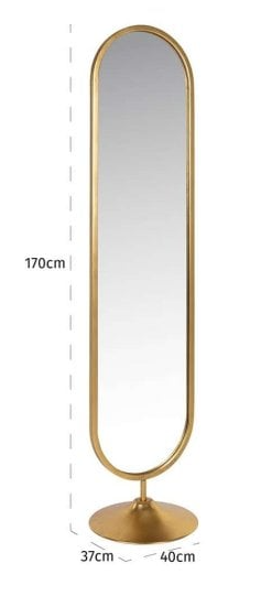 Oglinda Moya (Auriu) [2]