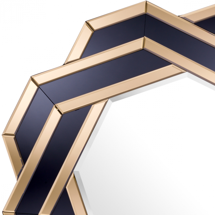 Oglindă, Mulini, Dims: L. 90 | W. 90 | D. 2 (CM) [3]