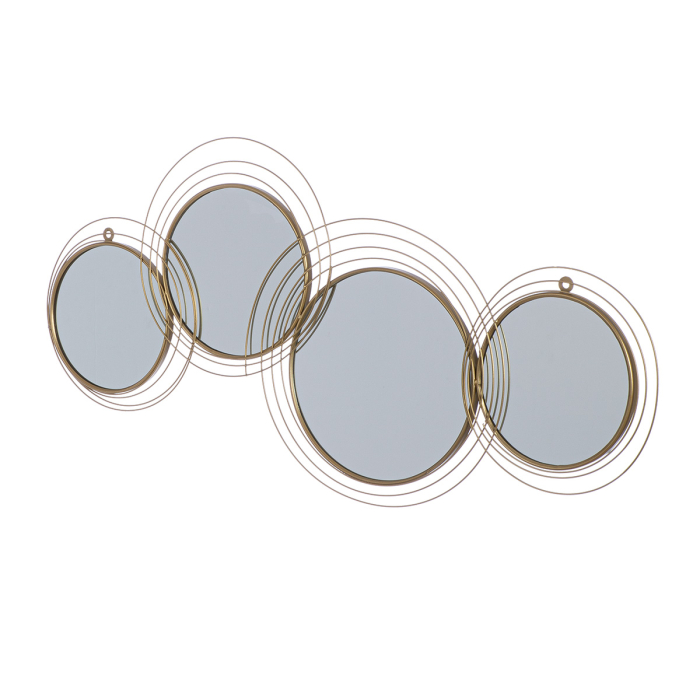 Oglinda, „Quadro”, Sticla, aurie, PU 2, L. 2 cm, l. 88 cm, H 40 cm [3]