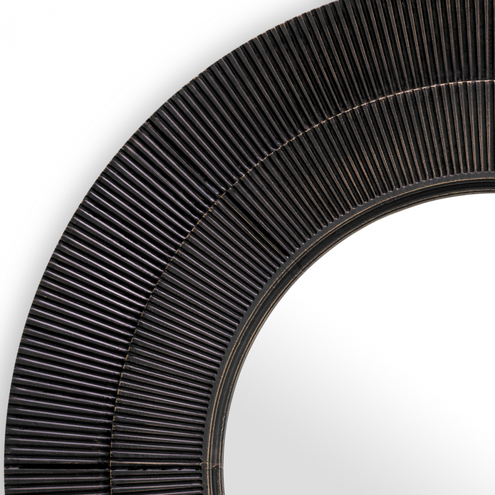 Oglindă, Rodion, finisaj bronz, Dims: Ø 90 | D. 2.5 (CM) [3]