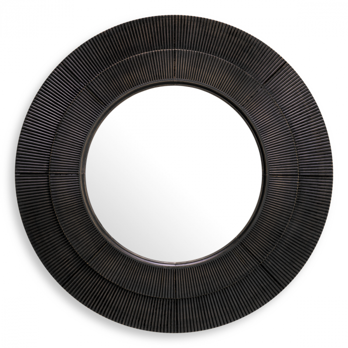 Oglindă, Rodion, finisaj bronz, Dims: Ø 90 | D. 2.5 (CM) [2]