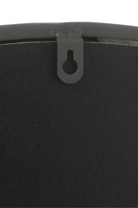 Oglinda Round, Metal, Negru, 50x2.5x50 cm [3]