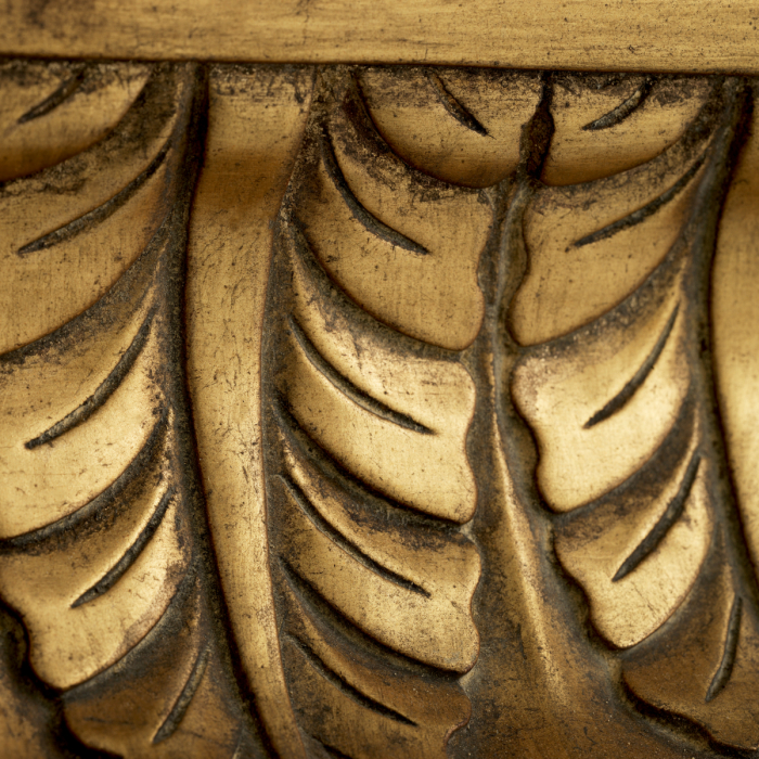 Oglindă, Sahure M finisaj auriu antic, Dims: W. 77 | D. 8.5 | H. 102.5  (CM) [6]