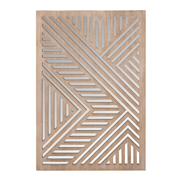 Oglindă, Tablou, Enigma, Oglindă din sticlă, ecru, PU 1, L. 3 cm, L. 53 cm, H. 78 cm [3]