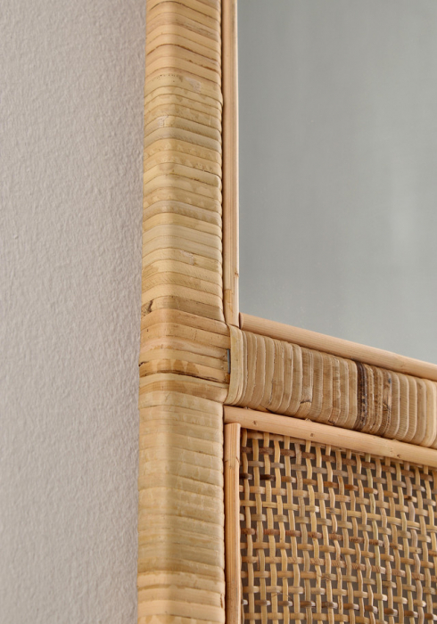 Oglinda tip cupola cu rama, Hajar, 50X70 [2]