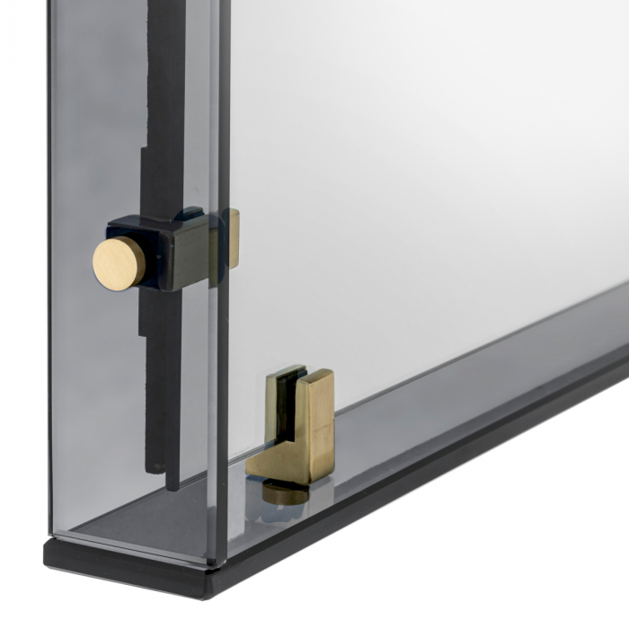 Oglindă, Verona sticlă fumurie M, Dims: L. 101.5 | W. 101.5 | D. 6 (CM) [4]