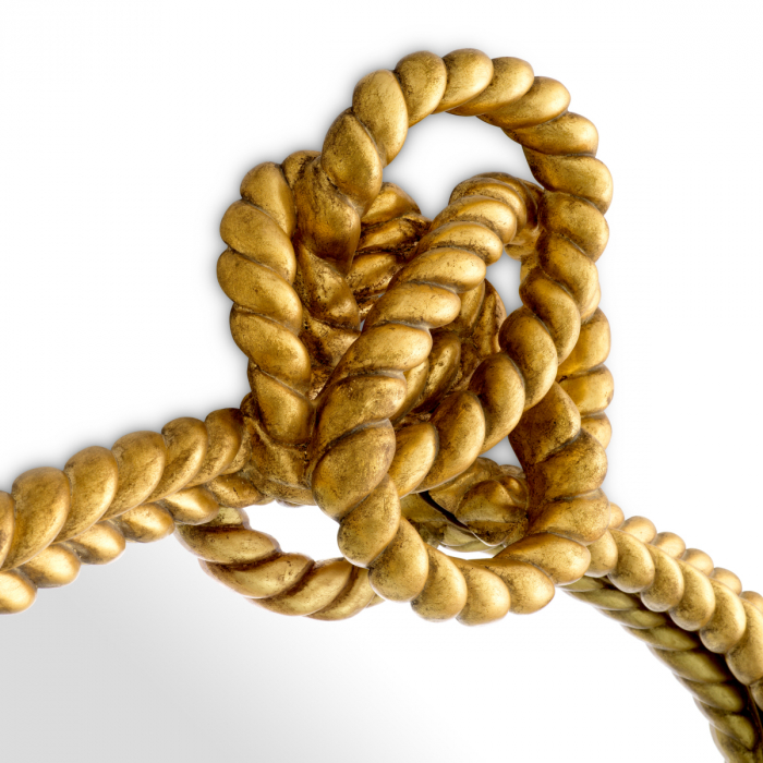 Oglindă, Vincenso finisaj auriu antic, Dims: W. 81 | D. 11 | H. 121 (CM) [4]