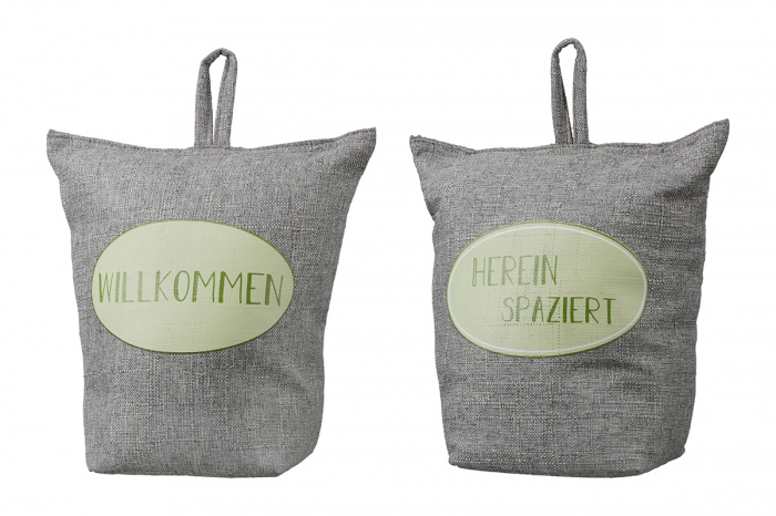 Opritor de ușă din pânză Herein Set 2 [4]