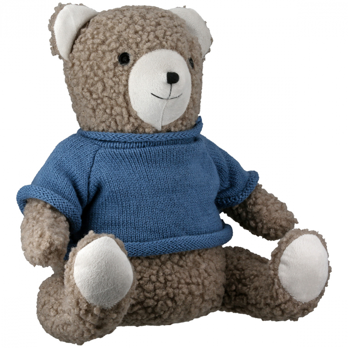 Opritor de ușă, Ursuleț, Poliester, maro, PU 4, L. 20 cm, L. 20 cm, H 28 cm [2]