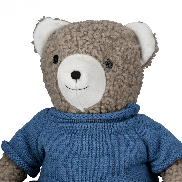 Opritor de ușă, Ursuleț, Poliester, maro, PU 4, L. 20 cm, L. 20 cm, H 28 cm [4]