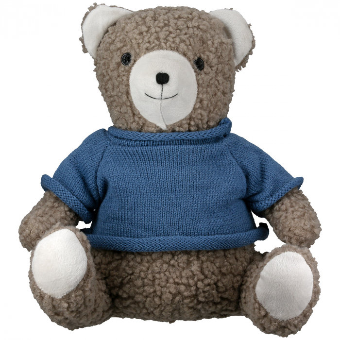 Opritor de ușă, Ursuleț, Poliester, maro, PU 4, L. 20 cm, L. 20 cm, H 28 cm [3]