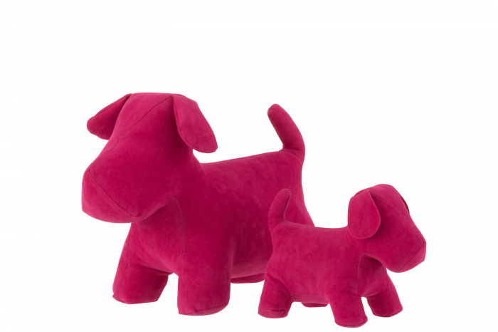 Opritor usa Dog Matte , Fibre sintetice, Roz, 24.5x12x20 cm [2]