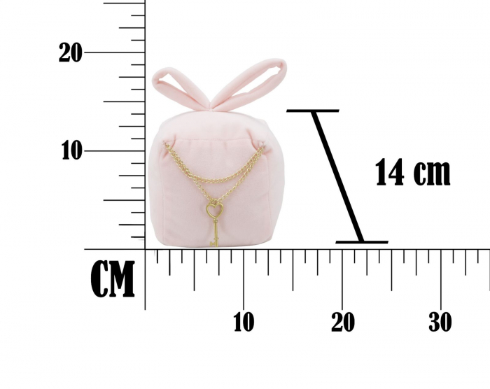 Opritor usa SQUARE PINK (cm) 14,5X14X20 [7]