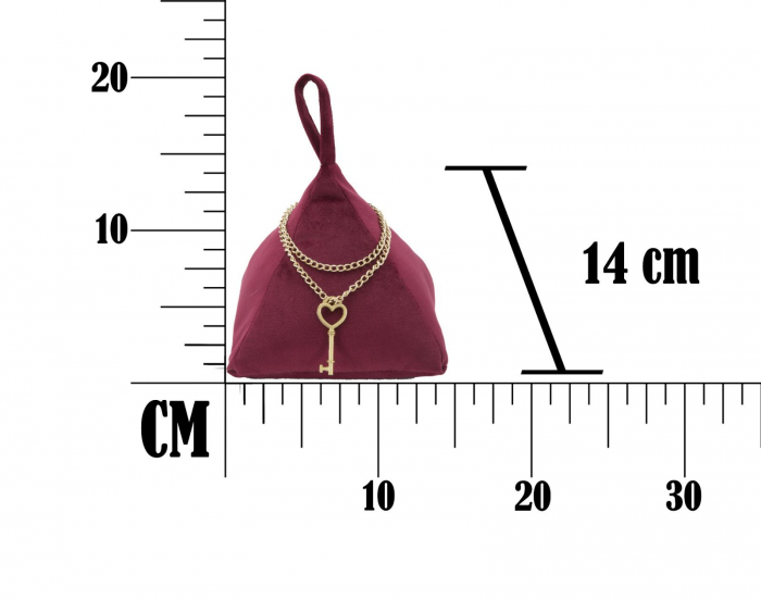 Opritor usa TRIANGLE BORDEAUX (cm) 14X14X20 [7]