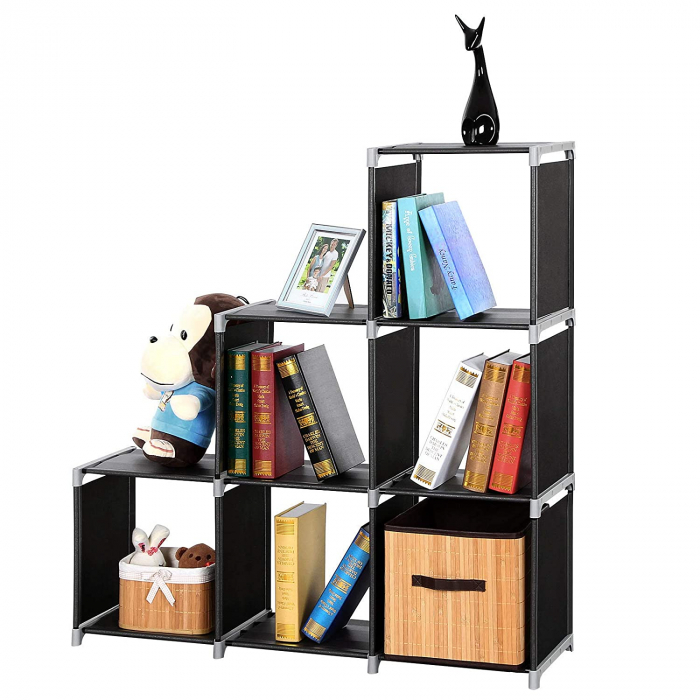 Organizator pliabil haine si accesorii, SONGMICS, 110 x 106 x 32 cm [8]