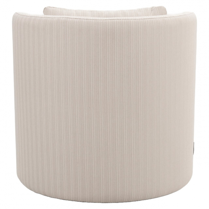 Scaun rotativ de exterior (22080 Bej), Dims: 80.0 x 79.0 x 75.0 cm [3]