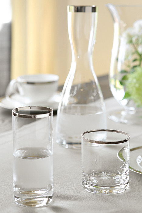 Pahar PLATINUM, sticla, 14.5x6.5 cm [2]