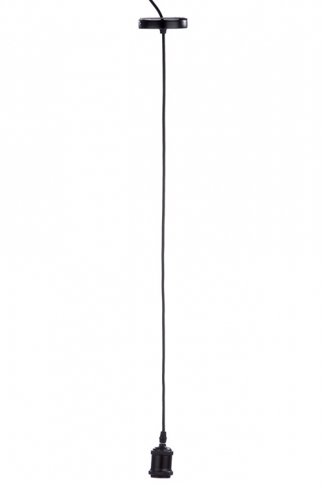 Pandantiv lampă metalică cu priză Light [2]