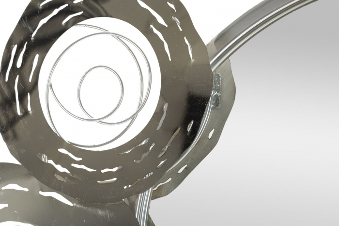 Panou de perete Hop cu Oglinda de perete, 106x3,8x48 cm [2]