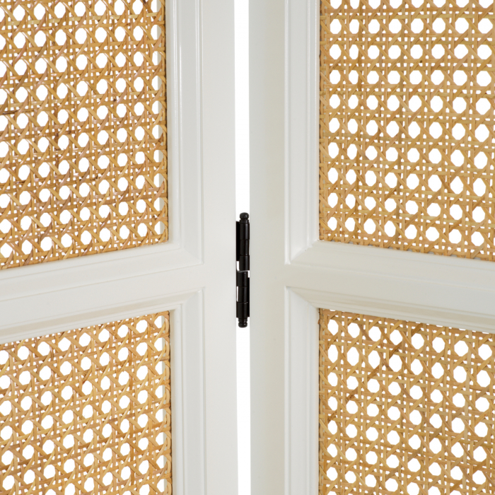 Paravan pliabil Bahamas finisaj alb [4]