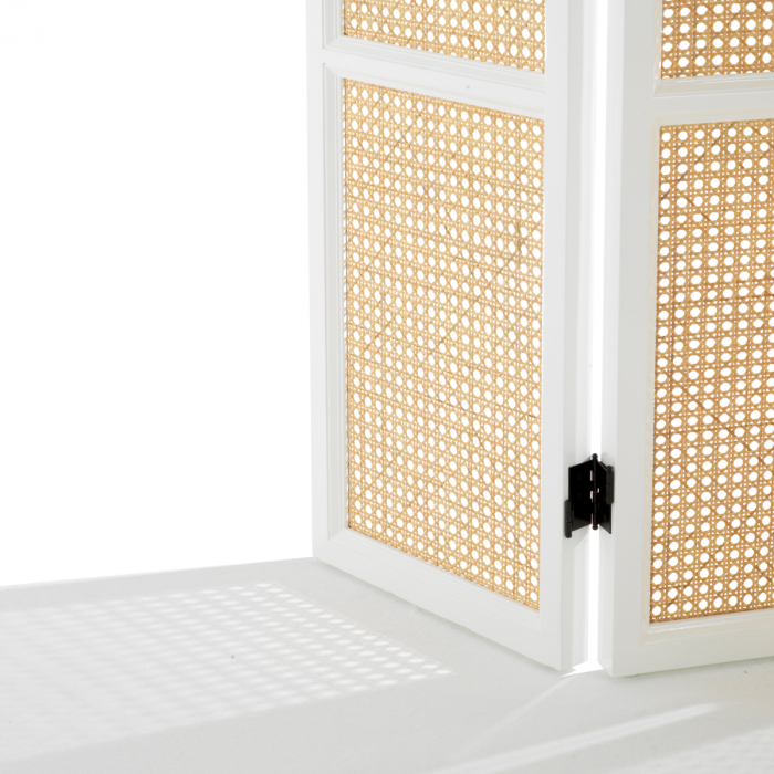 Paravan pliabil Bahamas finisaj alb [5]