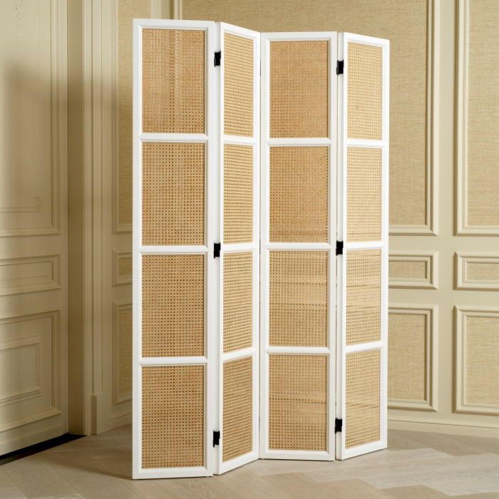 Paravan pliabil Bahamas finisaj alb [2]