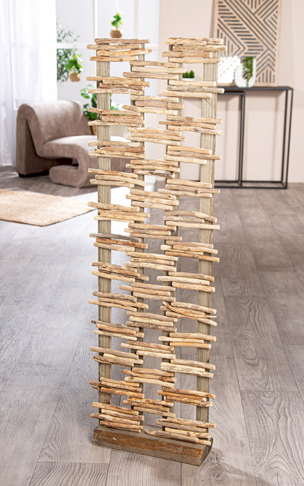 Paravan, Scenario, Lemn, ecru, PU 1, L. 12 cm, L. 38 cm, H. 115 cm [3]