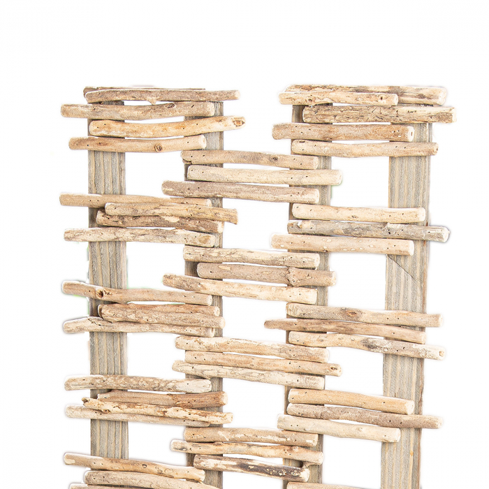 Paravan, Scenario, Lemn, ecru, PU 1, L. 12 cm, L. 38 cm, H. 115 cm [2]