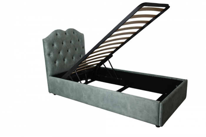 Pat SIMONA, 90X200 cm, saltea inclusa [3]