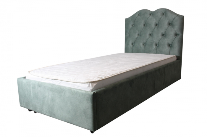 Pat SIMONA, 90X200 cm, saltea inclusa [2]