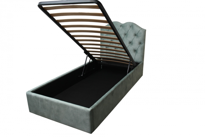 Pat SIMONA, 90X200 cm, saltea inclusa [6]