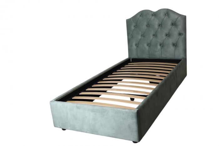 Pat SIMONA, 90X200 cm, saltea inclusa [4]