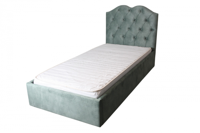 Pat SIMONA, 90X200 cm, saltea inclusa [7]