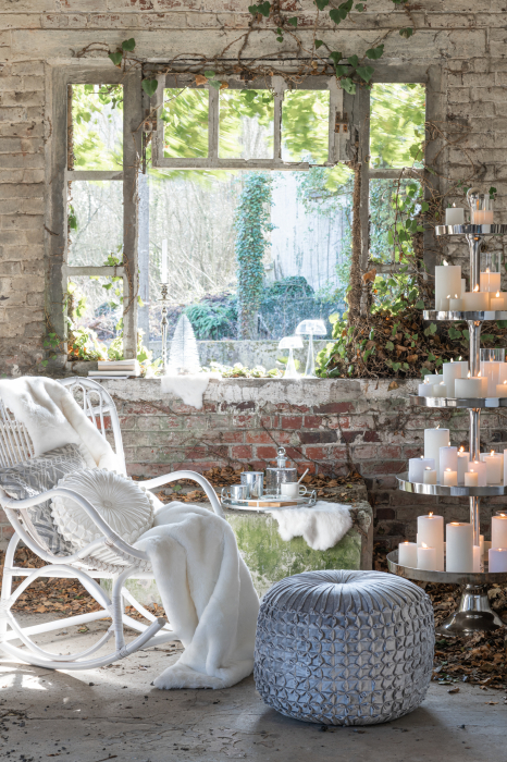 Patura Cutie, Fibre textile, Alb, 180x130x3 cm [6]