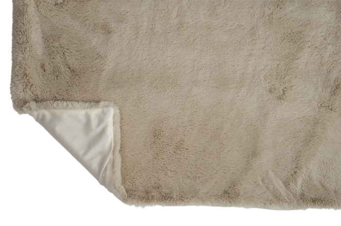 Patura Cutie, Plush, Gri, 180x130x3 cm [5]