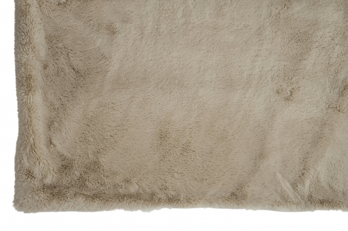 Patura Cutie, Plush, Gri, 180x130x3 cm [4]