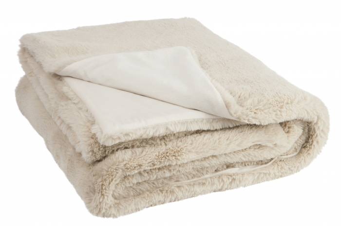 Patura Cutie, Plush, Gri, 180x130x3 cm [3]