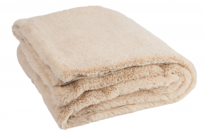 Patura Cutie, Fibre textile, Maro, 180x130x3 cm [2]