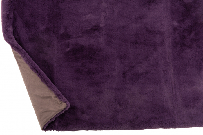 Patura Cutie, Textil, Mov, 180x130x2 cm [3]