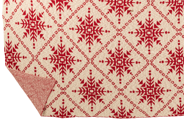 Patura fulgi de zapada din bumbac, alb [5]