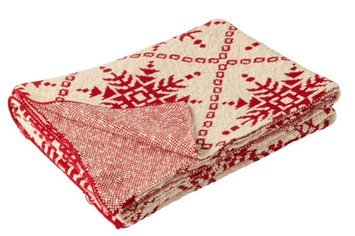 Patura fulgi de zapada din bumbac, alb [3]